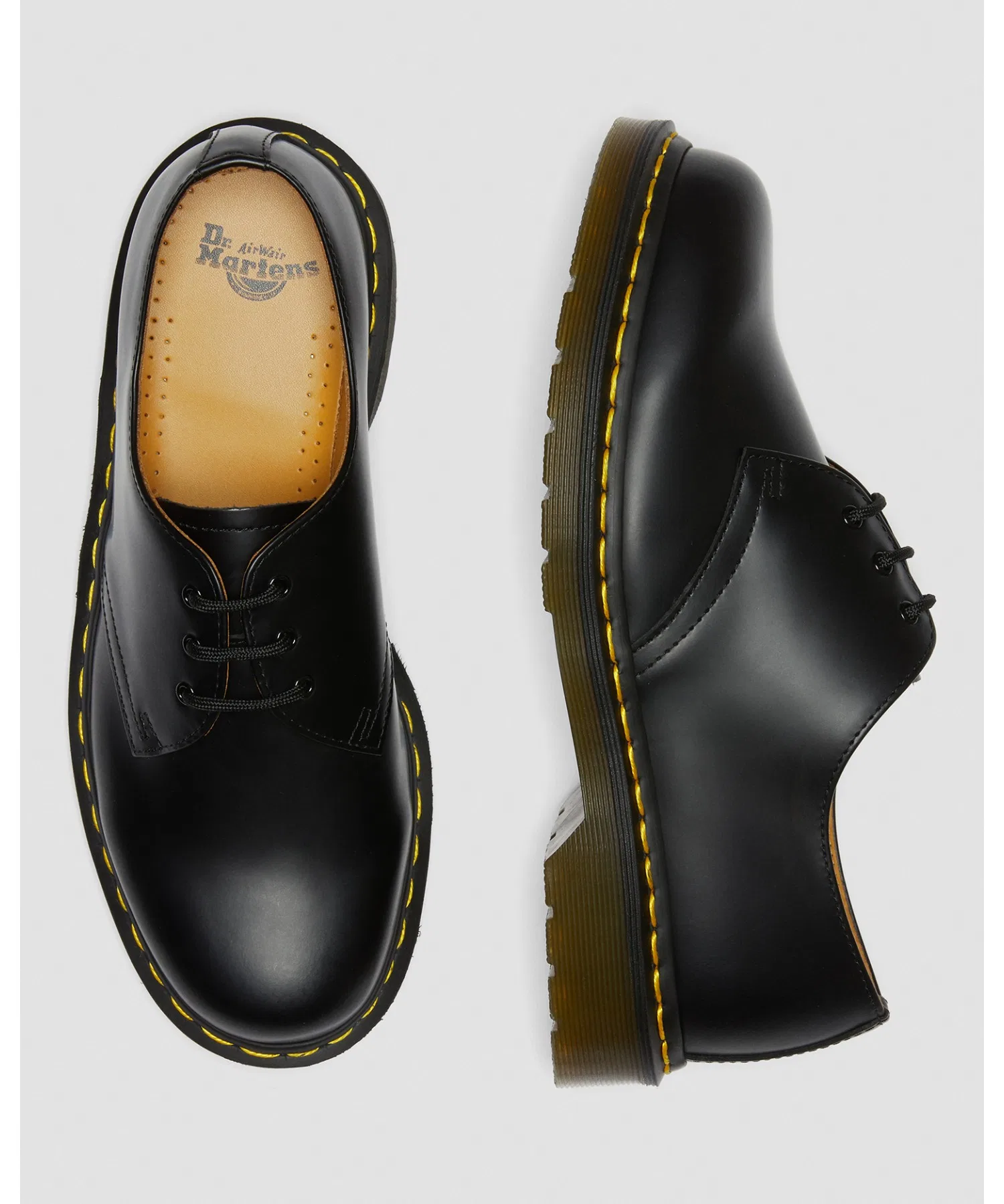 Мужские туфли Dr. Martens 1461 3-hole — фото 4