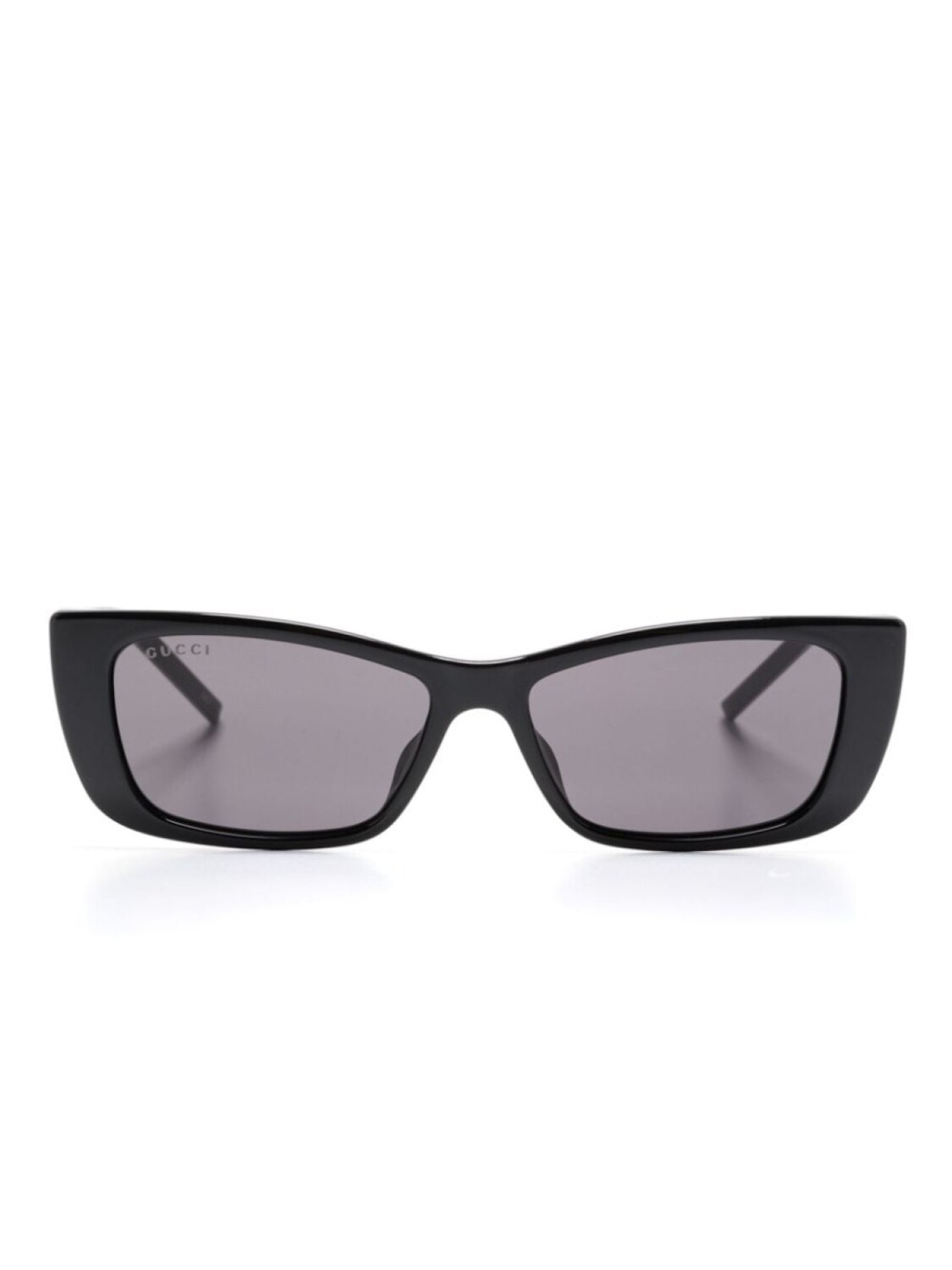

Солнцезащитные очки Gucci Eyewear «кошачий глаз», черный
