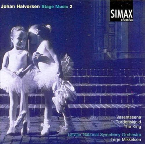 

CD диск Halvorsen / Lvnso / Mikkelsen: Stage Music 2: King / Vasantasena