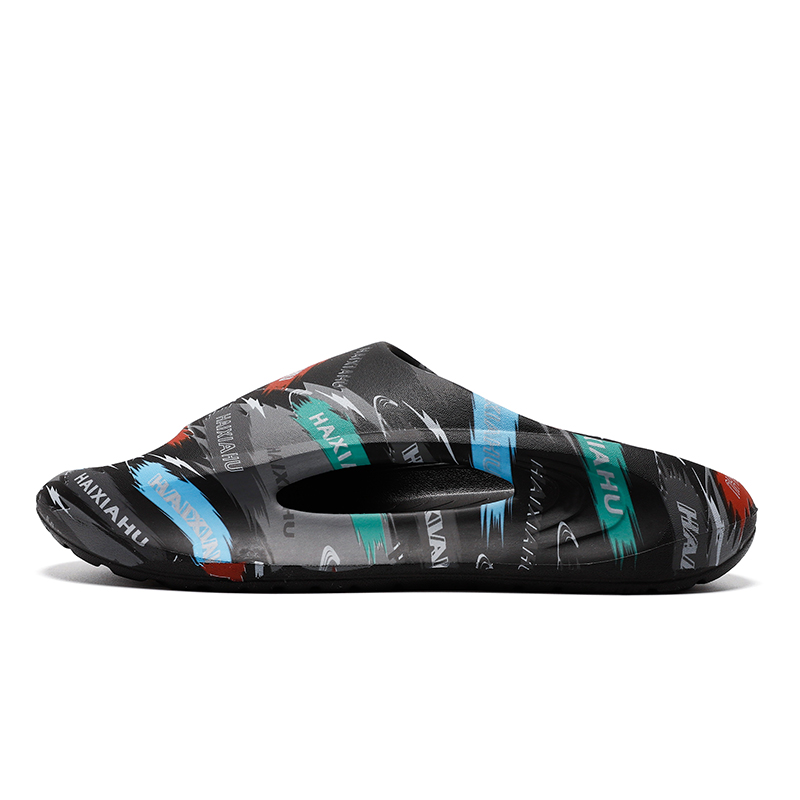 

Подростковые, износостойкие, водонепроницаемые, легкие, амортизирующие шлепанцы для детей и улицы PROTECTCAMEL, черный