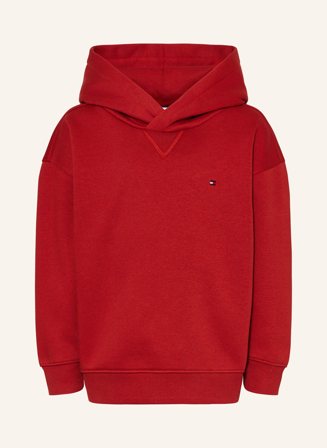 

Толстовка вне времени Tommy Hilfiger, красный