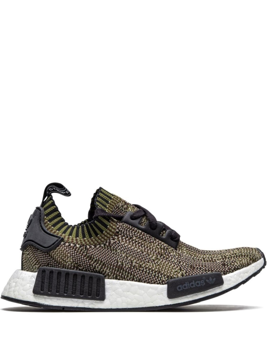 

Кроссовки NMD_R1 PK Olive Camo Adidas, коричневый