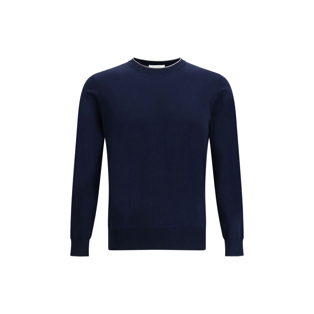 

Хлопковый свитер Cruciani, Blue