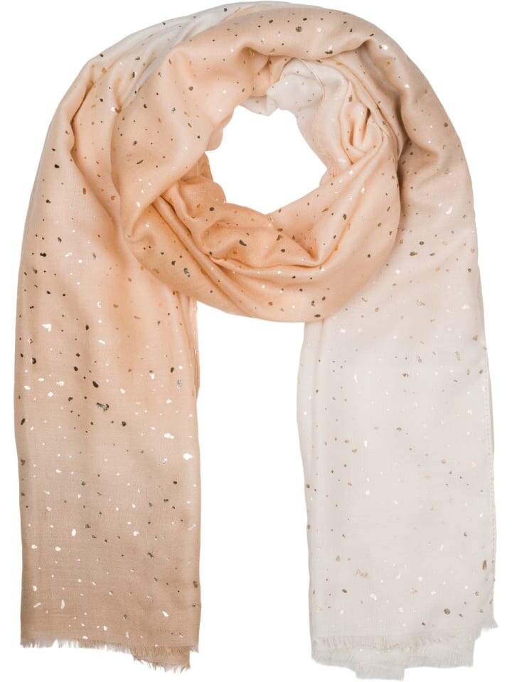 

Шарф styleBREAKER, цвет braun/beige