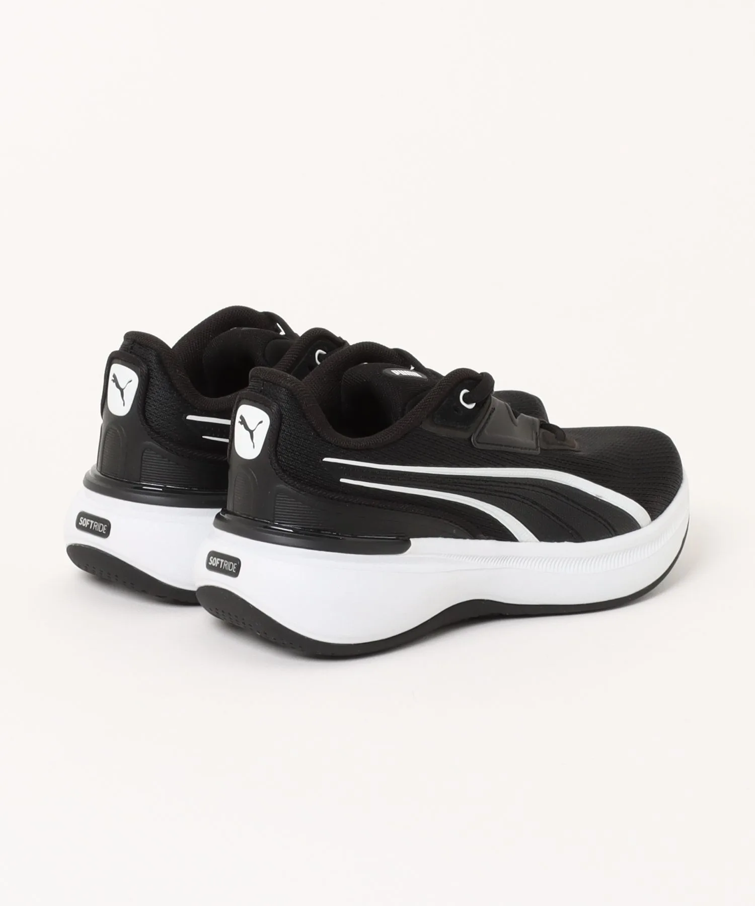 Детские кроссовки с мягкой подошвой SOFTRIDE EXO JR PUMA голубые — фото 2