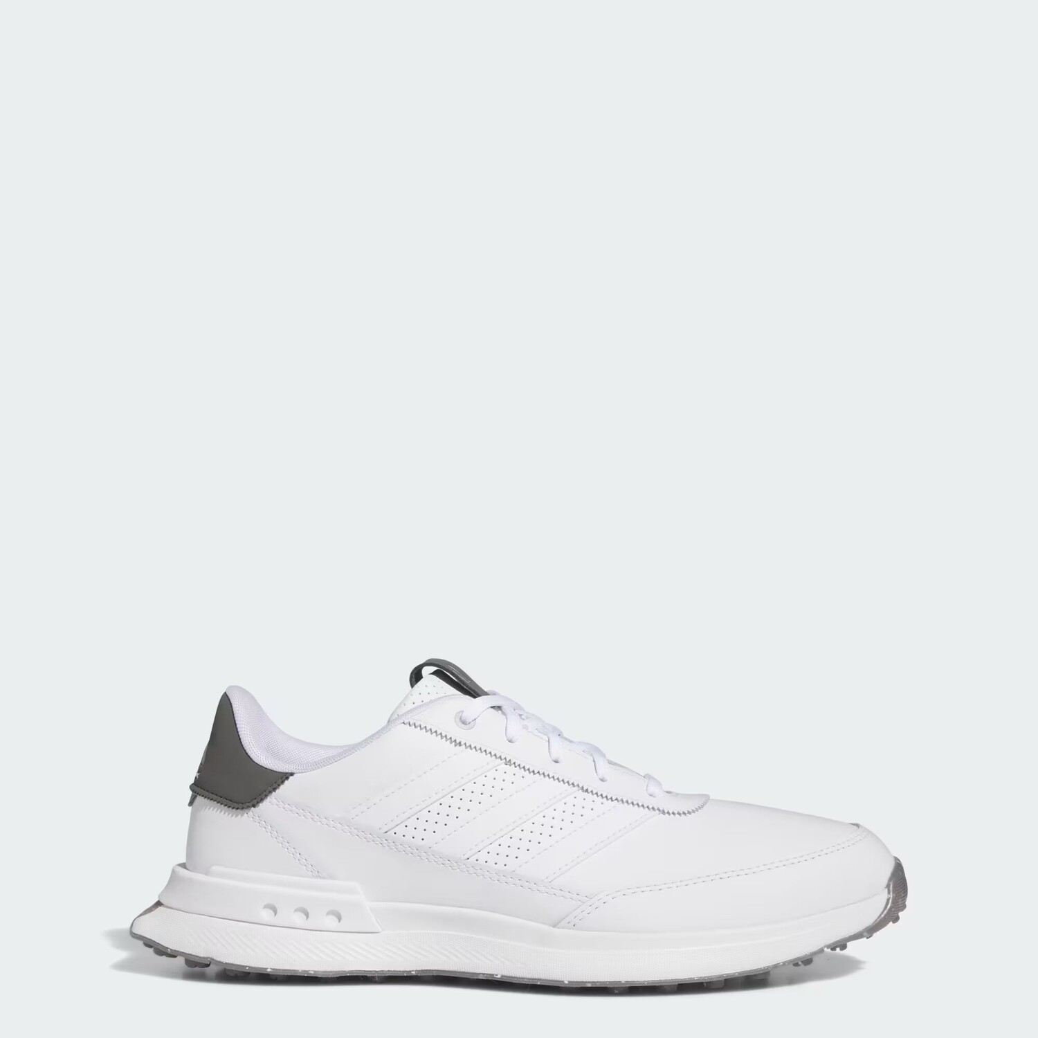 

Кожаные туфли для гольфа S2G 24 без шипов Adidas, цвет Cloud White/Cloud White/Charcoal