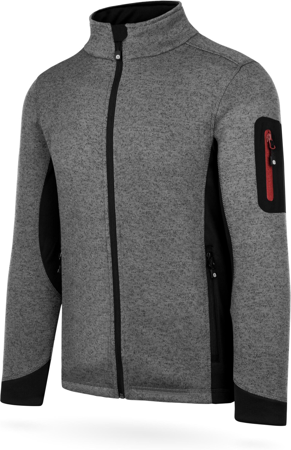 

Флисовая куртка Normani Outdoor Sports Herren Strick Wapusk, серый