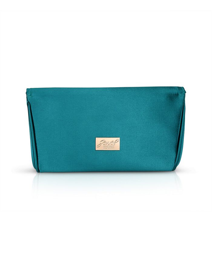 

Клатч Amelia Double Smile с клапаном Jewel Badgley Mischka, цвет Turquoise