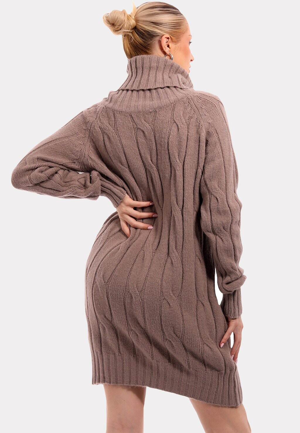 

Платье-джемпер ROLLKRAGEN YC Fashion & Style, бежевый