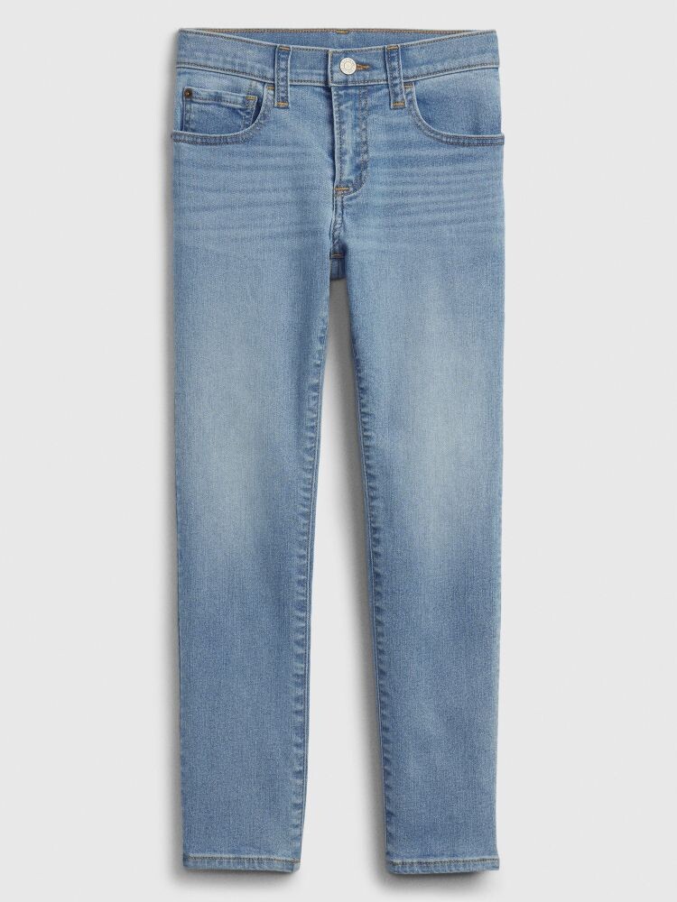 

Детские джинсы скинни Gap, синий