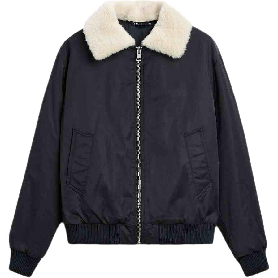 

Куртка мужская синяя ZARA, Синий, Куртка мужская синяя ZARA