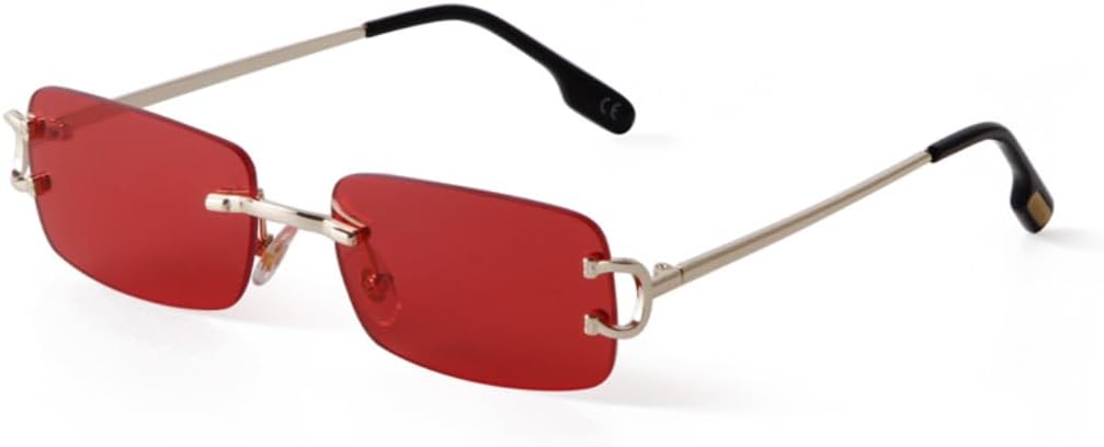 

Женские солнцезащитные очки без оправы, синие очки с металлическими линзами, модные солнцезащитные очки с градиентными линзами, мужские солнцезащитные очки для езды на велосипеде и вождения SZVVBKK, 7