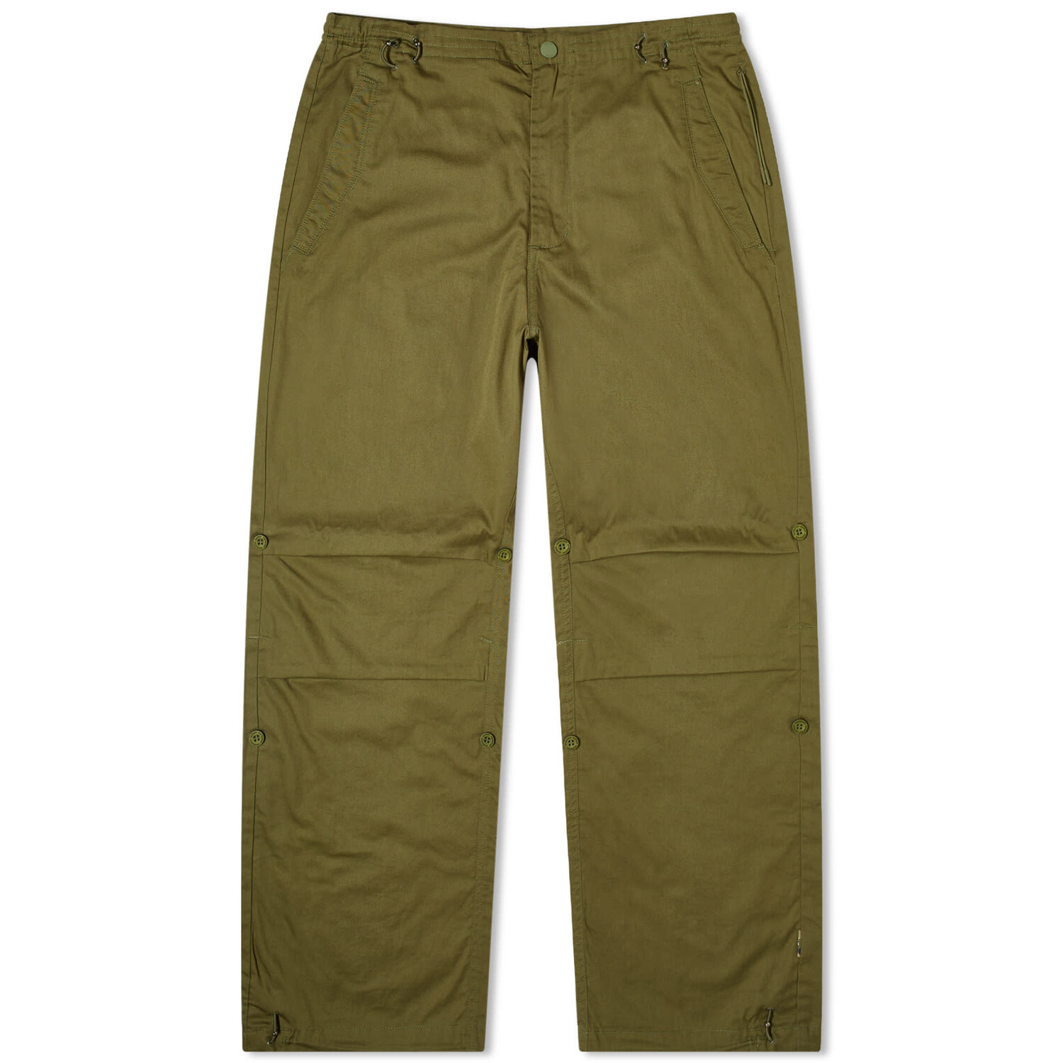 

Брюки карго Maharishi Double Dragons Loose Snopants, цвет Olive