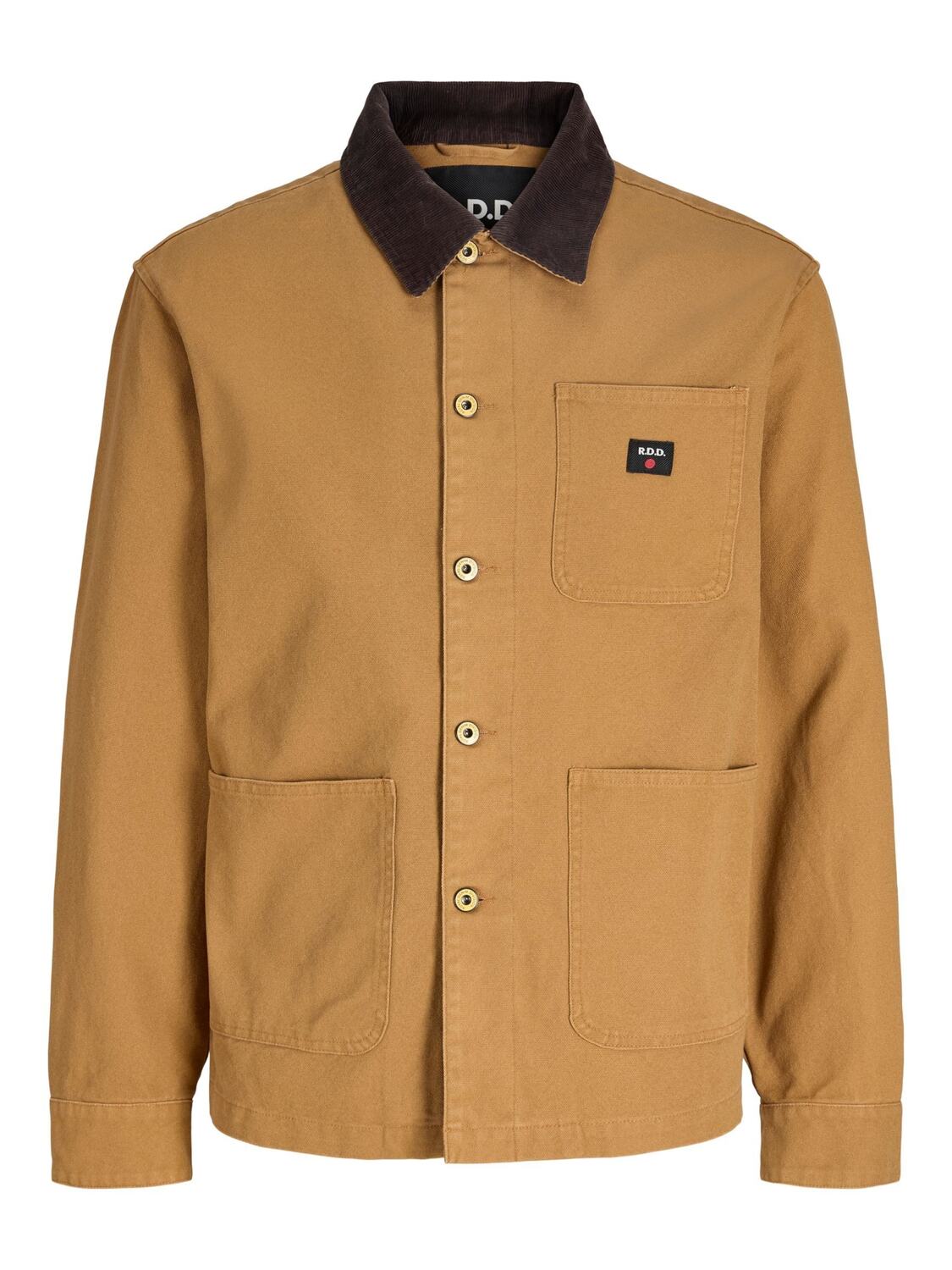 

R.D.D. ROYAL DENIM DIVISION Куртка межсезонная в цвете Brown, Caramel