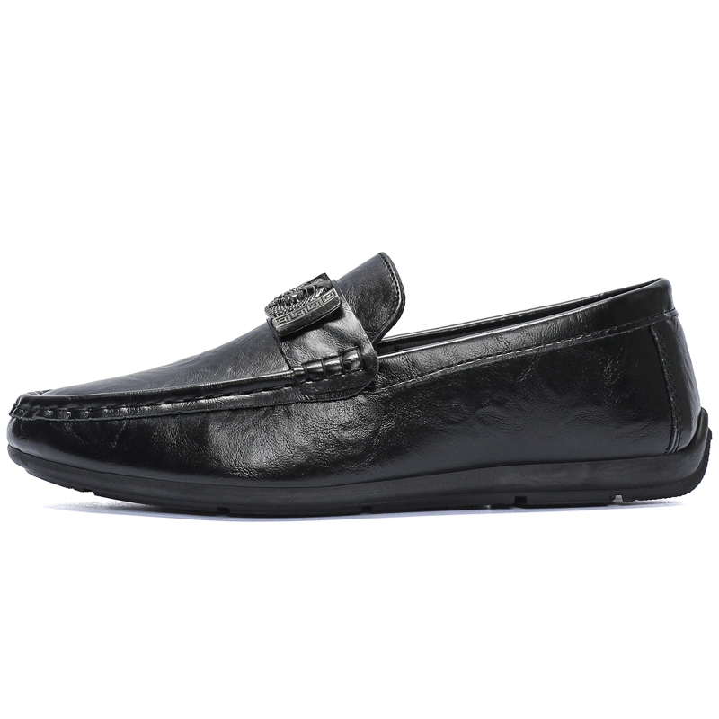 

ZULISHI Мужские повседневные туфли Low top Black/Brown