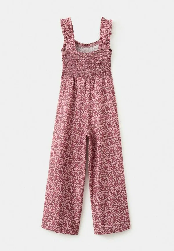 Детский комбинезон Mango Kids, Pink — фото 2