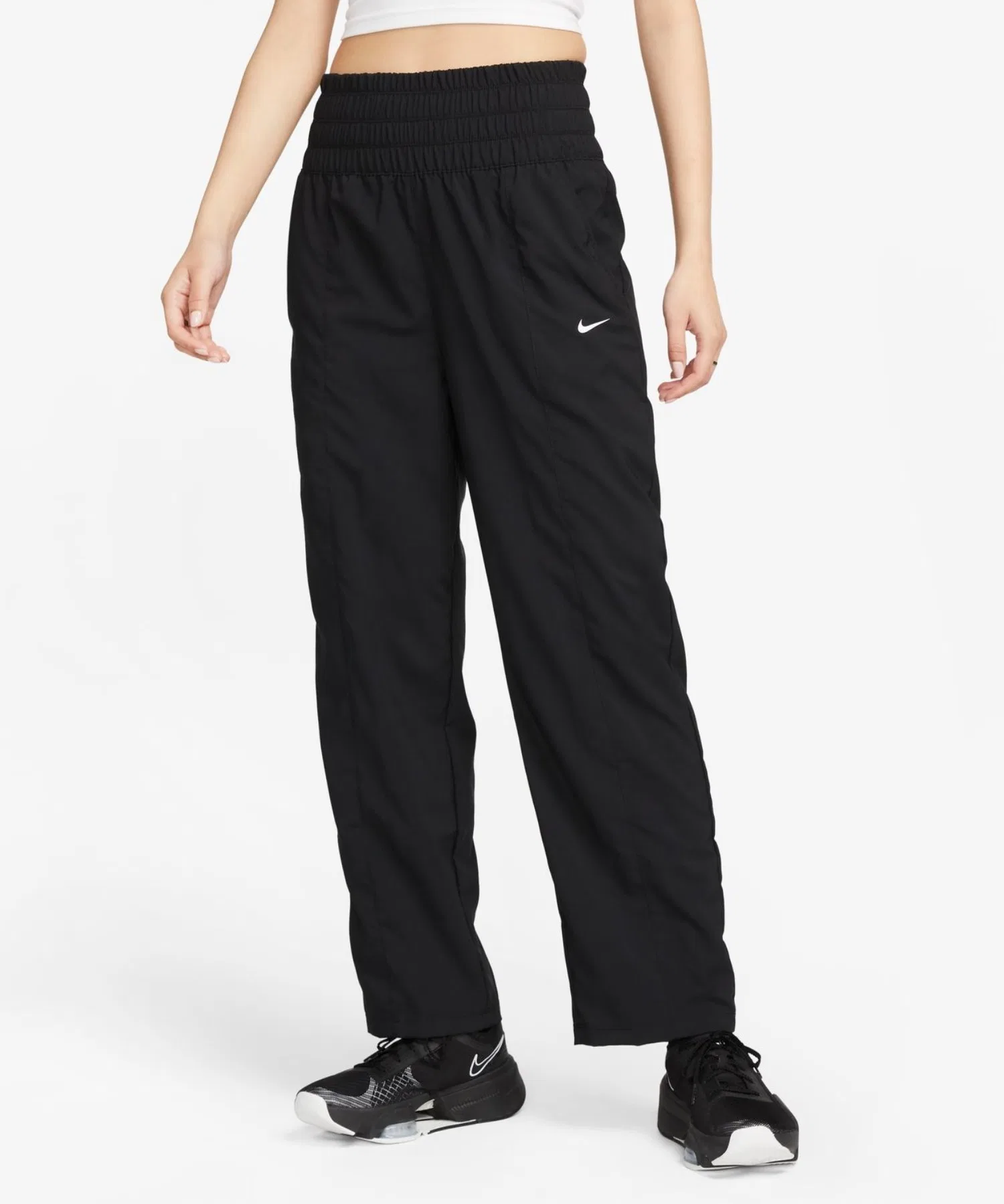 Женские спортивные брюки NIKE One чёрные