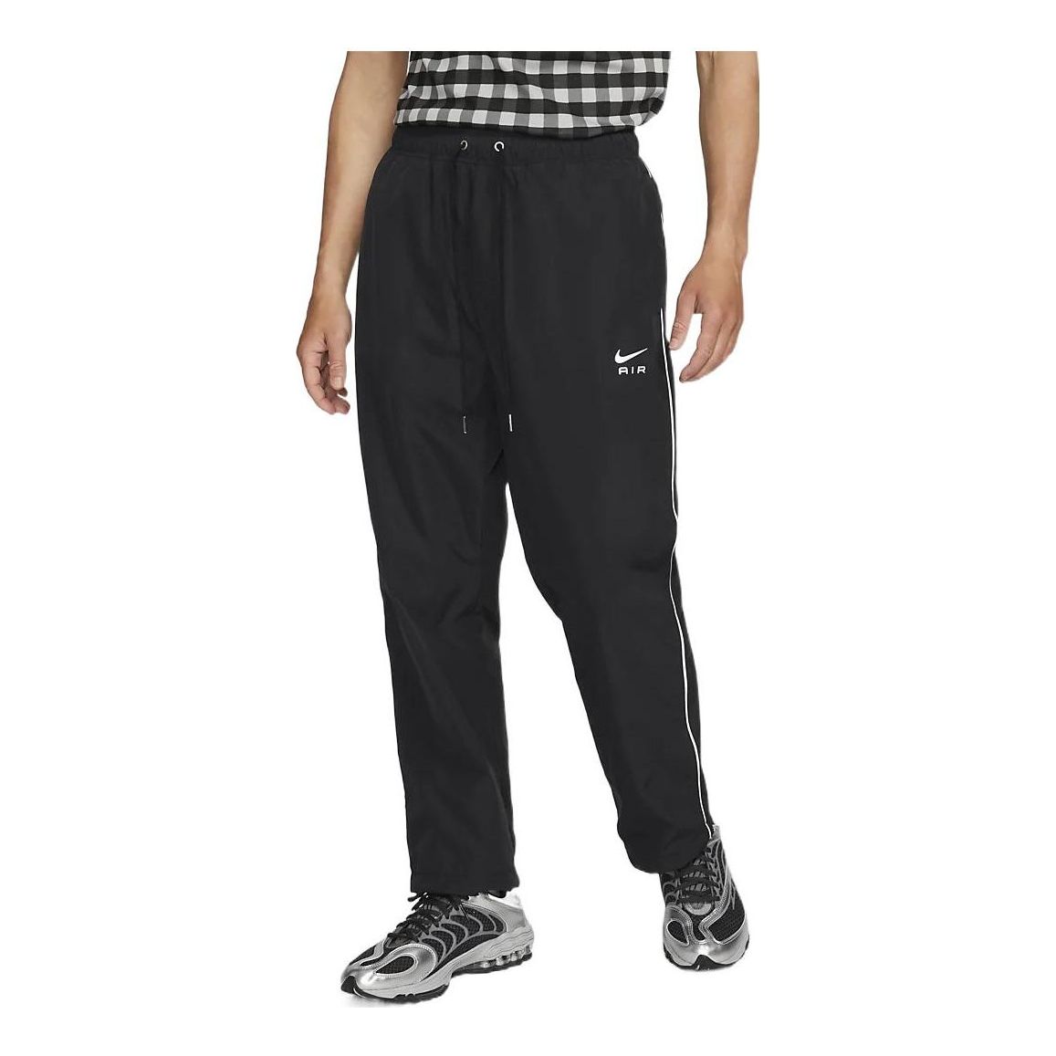

Спортивные брюки Men's Nike Casual Drawstring Logo Woven Sports Pants/Trousers/Joggers Black DQ4216-010