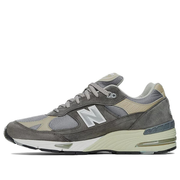 

Кроссовки 991 сделано в Англии New Balance, серый