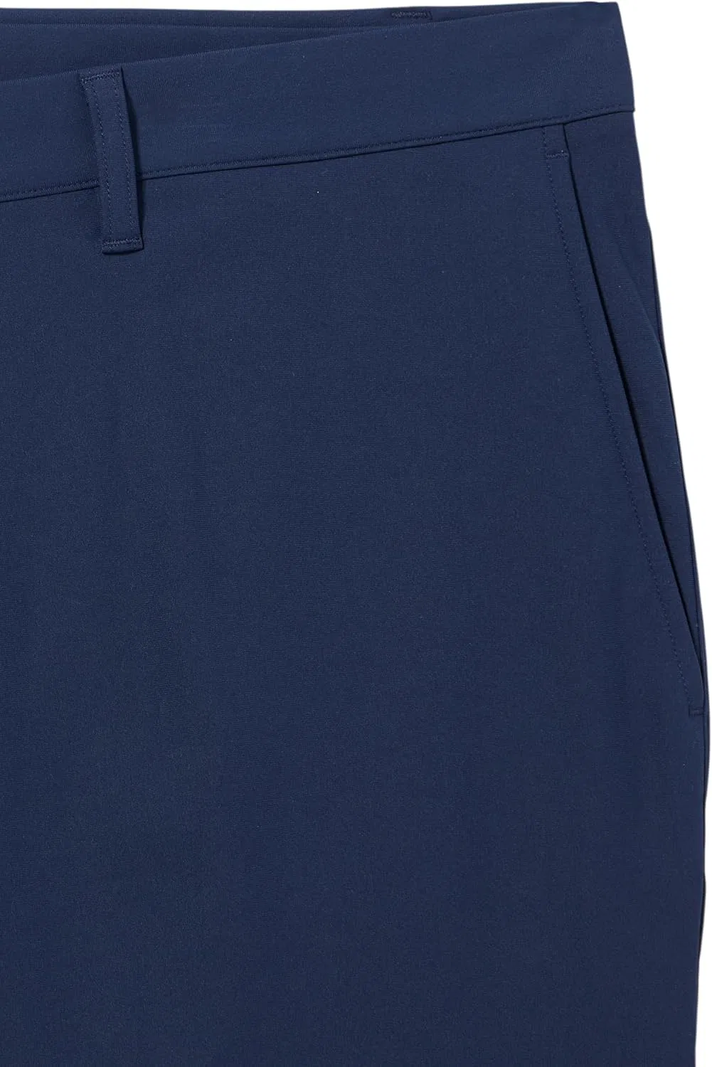 Шорты активные slim fit stretch, Lacoste, темно-синий — фото 2