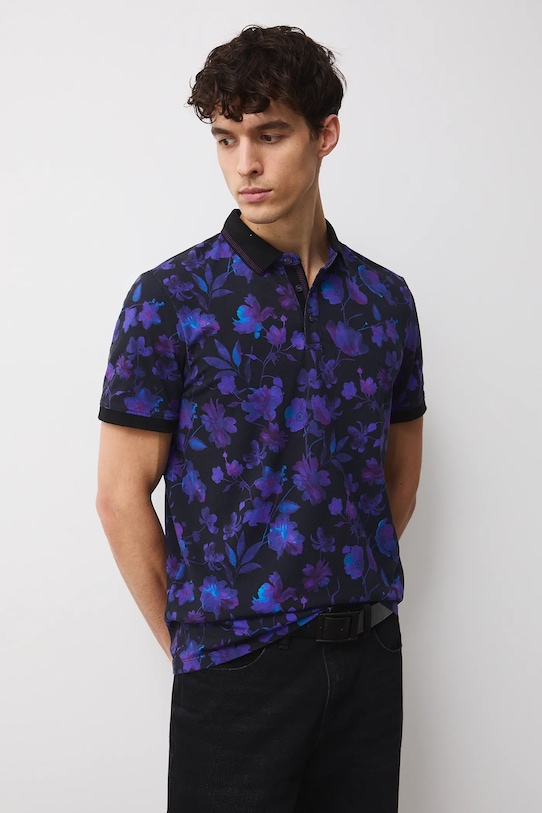 

Хлопковое поло Medicine, черный