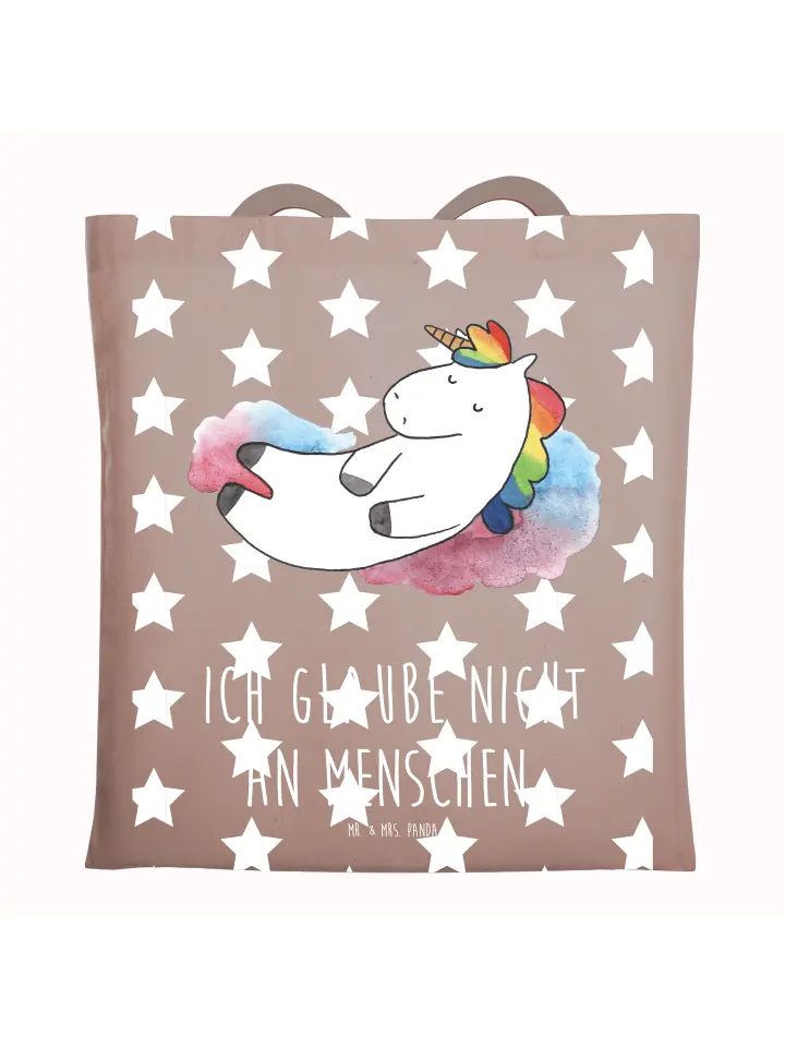 

Сумка для переноски Mr & Mrs Panda Einhorn Wolke 7, пастельно-коричневый