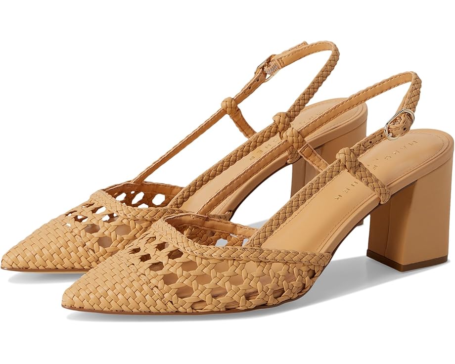 Туфли Marc Fisher LTD Zunnie, цвет Light Natural Leather