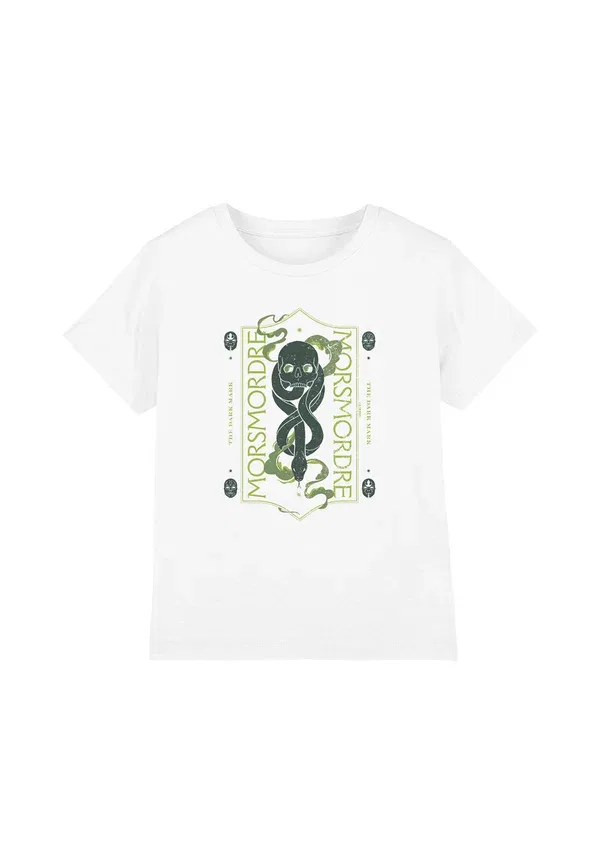 Футболка Cotton Soul Harry Potter Marx Print, белый