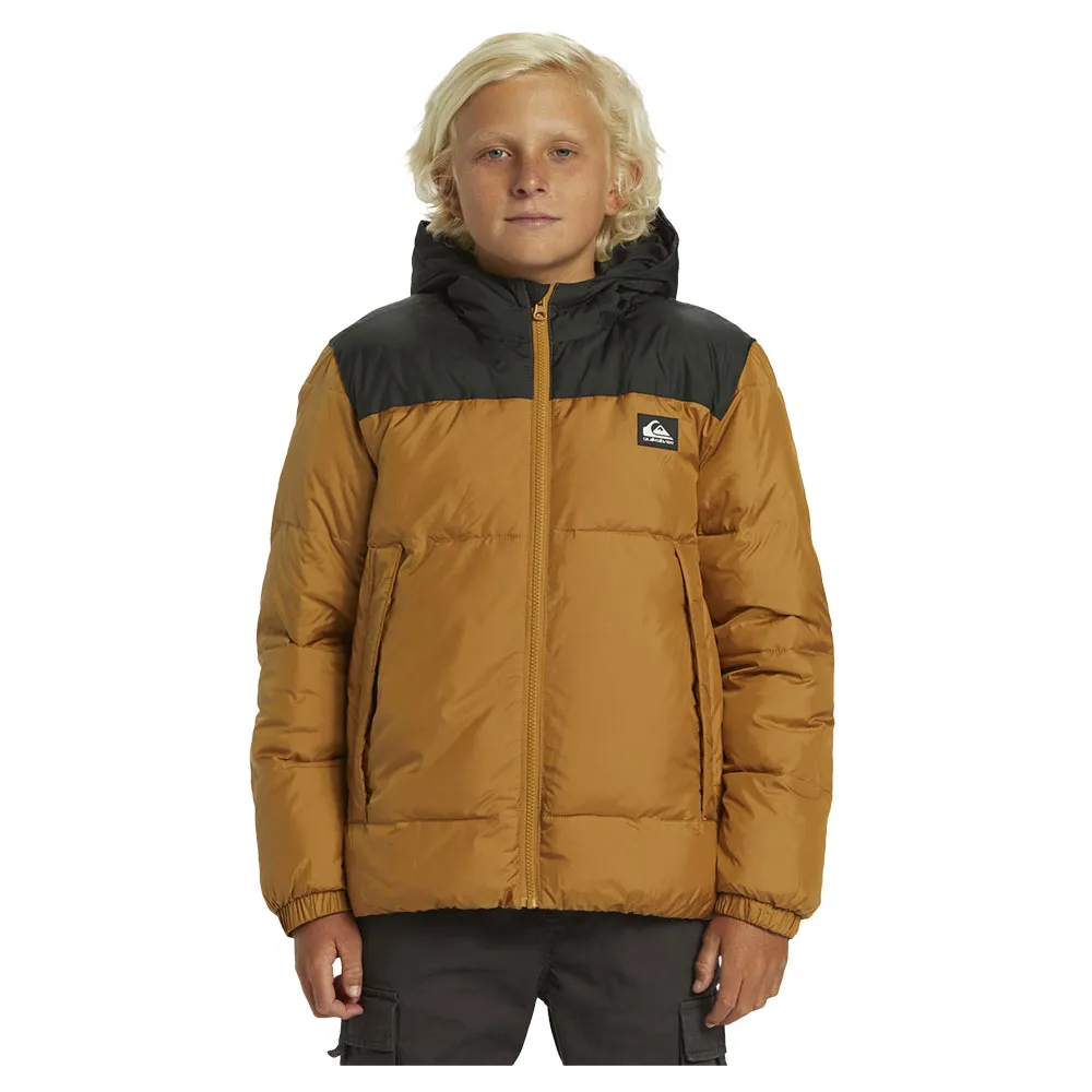 

Куртка Quiksilver Cold Days, коричневый