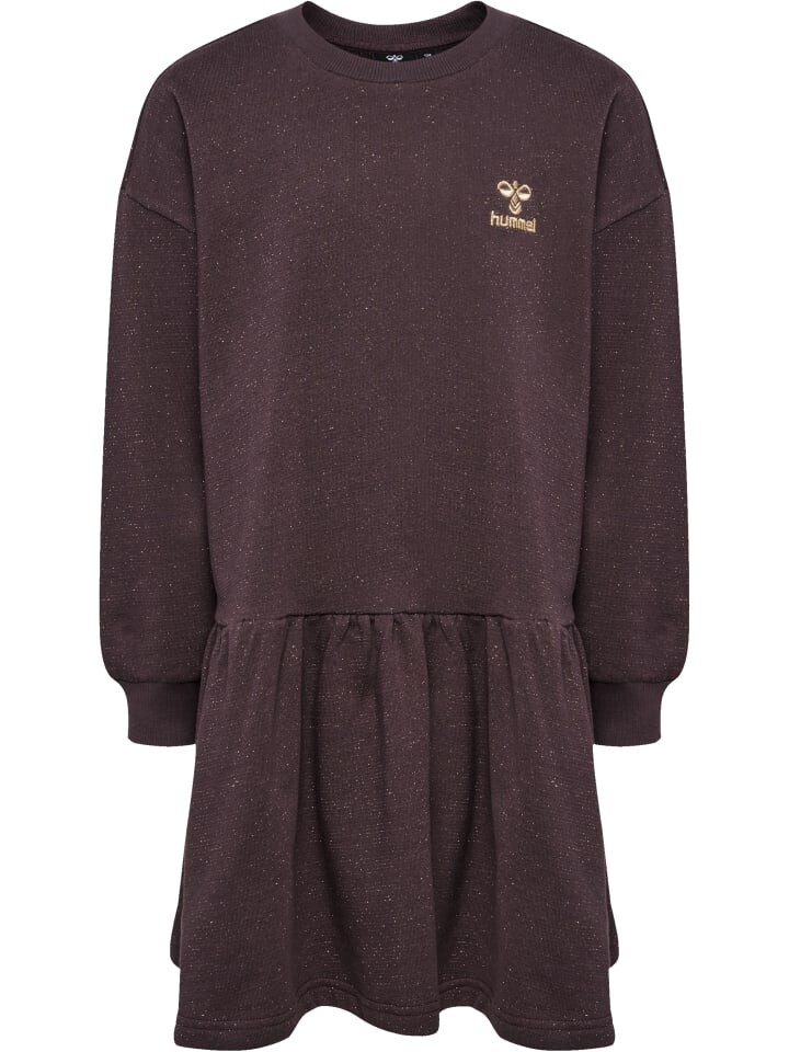 

Платье Hummel L/S Hmlcarola Mädchen, цвет raisin