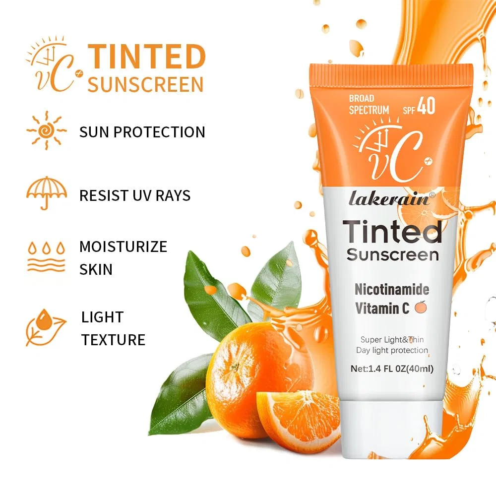 Тонирующий солнцезащитный крем для лица SPF 40, 40 мл Beliky Girl, A — фото 3