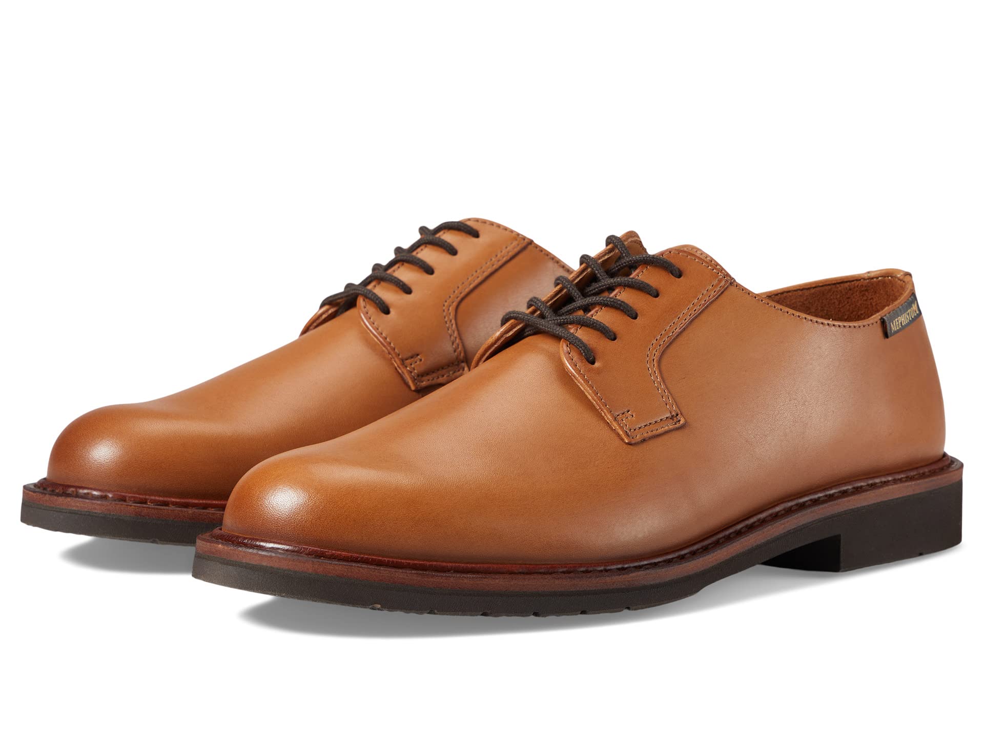 

Оксфорды Mephisto Manko, Brandy Smooth Leather
