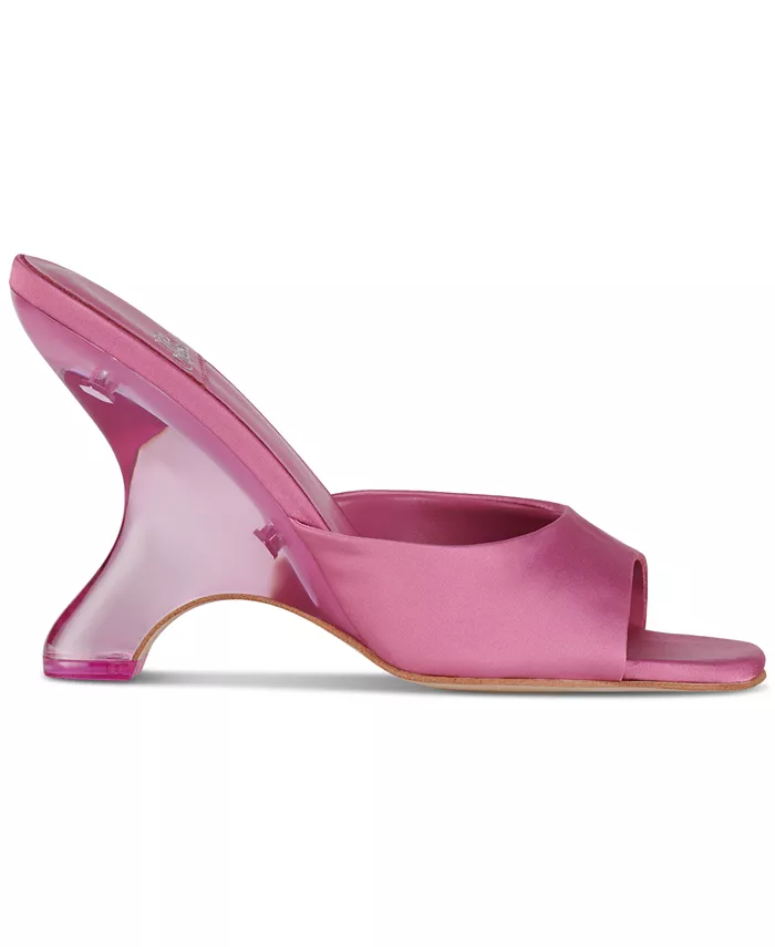 Босоножки Mew-2 на платформе с клиновидным каблуком из винила Jeffrey Campbell, фиолетовый — фото 2