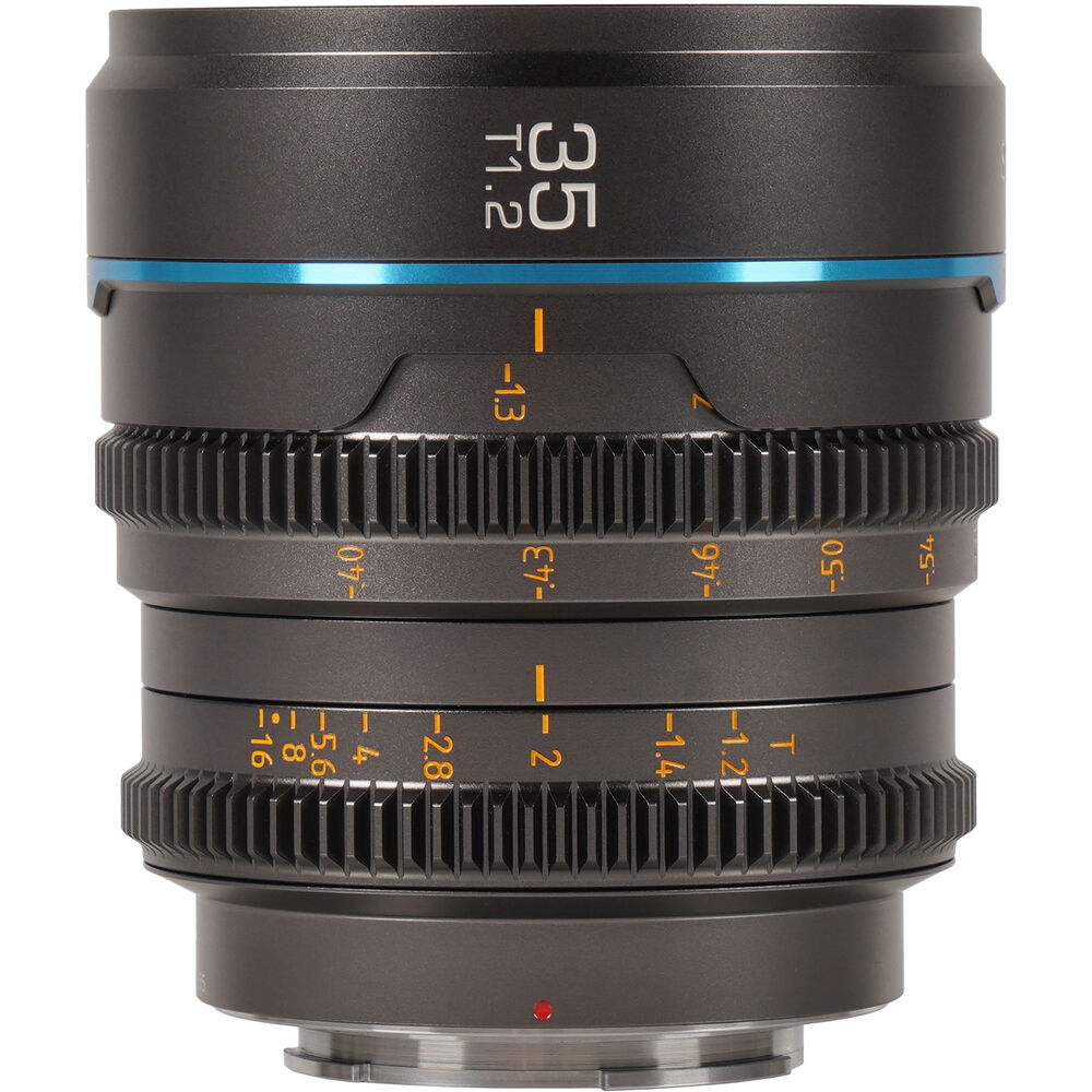 

Кинообъектив Sirui Night Walker 35mm T1.2 S35 (крепление RF, цвет Gunmetal Gray)