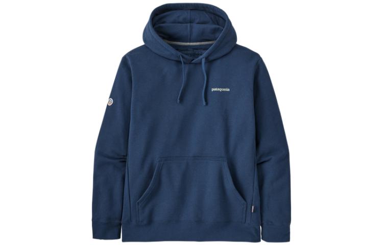 

Толстовка Fitz Roy Icon Uprisal Patagonia, синий