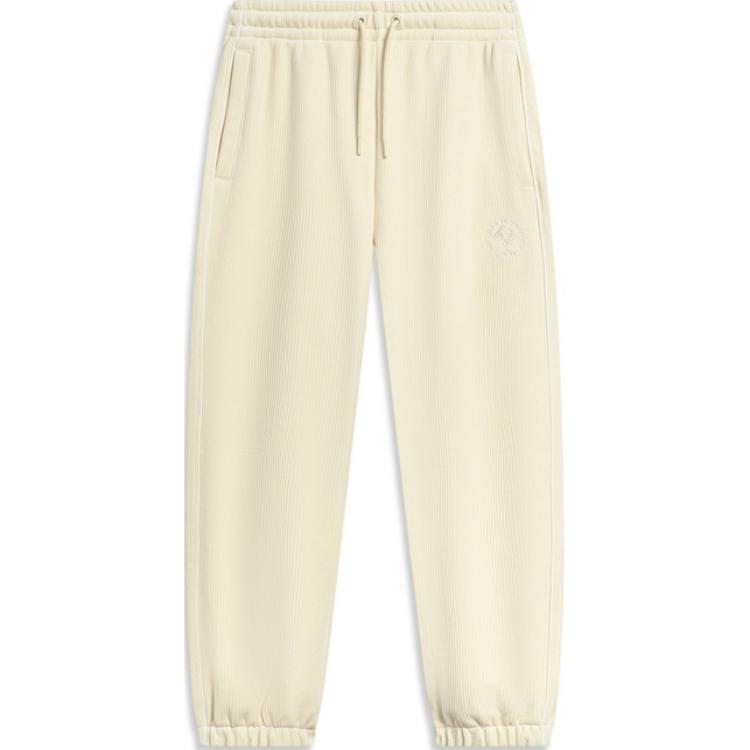 

Sports Trend Series вязаные спортивные брюки женские Swan White LINING, белый