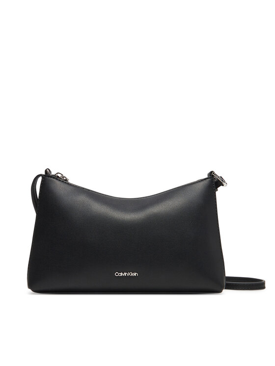 

Сумочка Ck Must Conv Logo Jqd Strap Xbod LV04F3095G Calvin Klein, черный