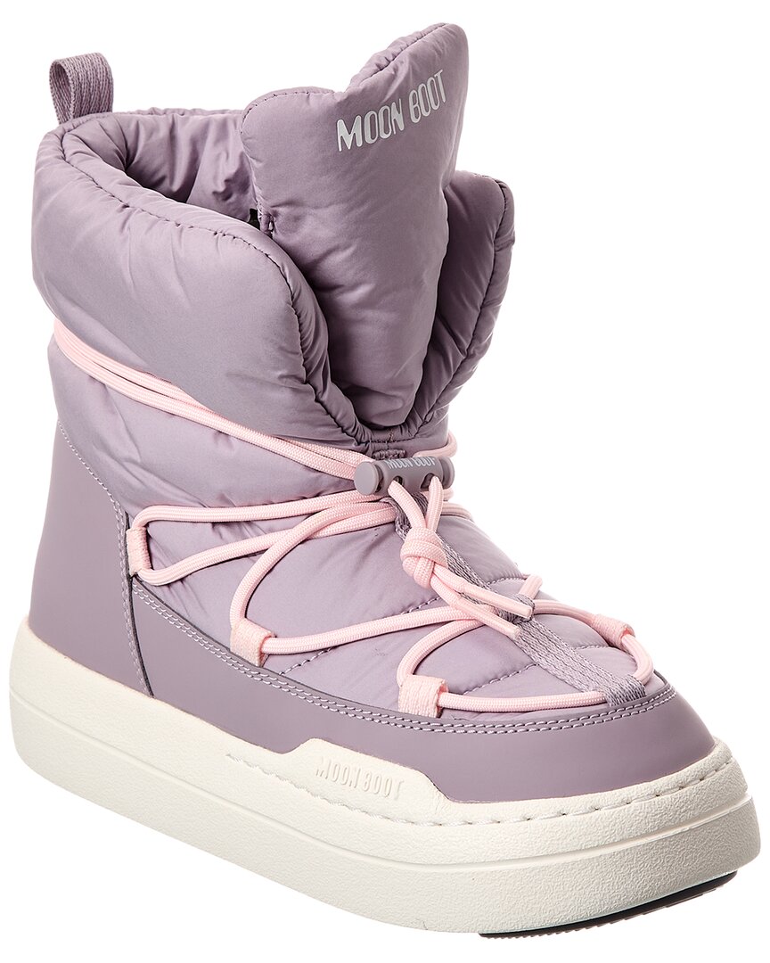 

Moon Boot Jr Park Lace Mid Boot, фиолетовый