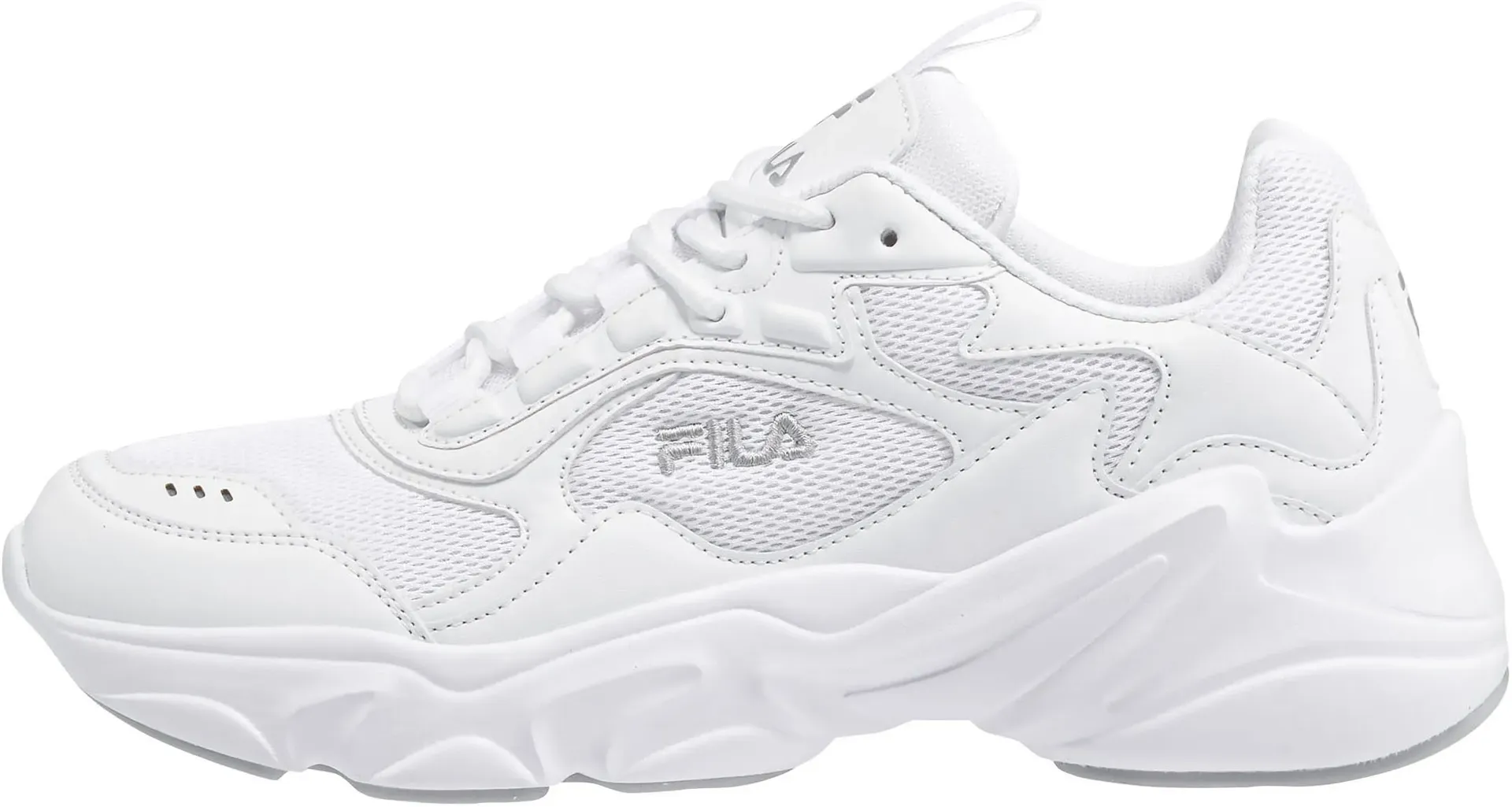 Кроссовки Fila "COLLENE wmn", белый — фото 3