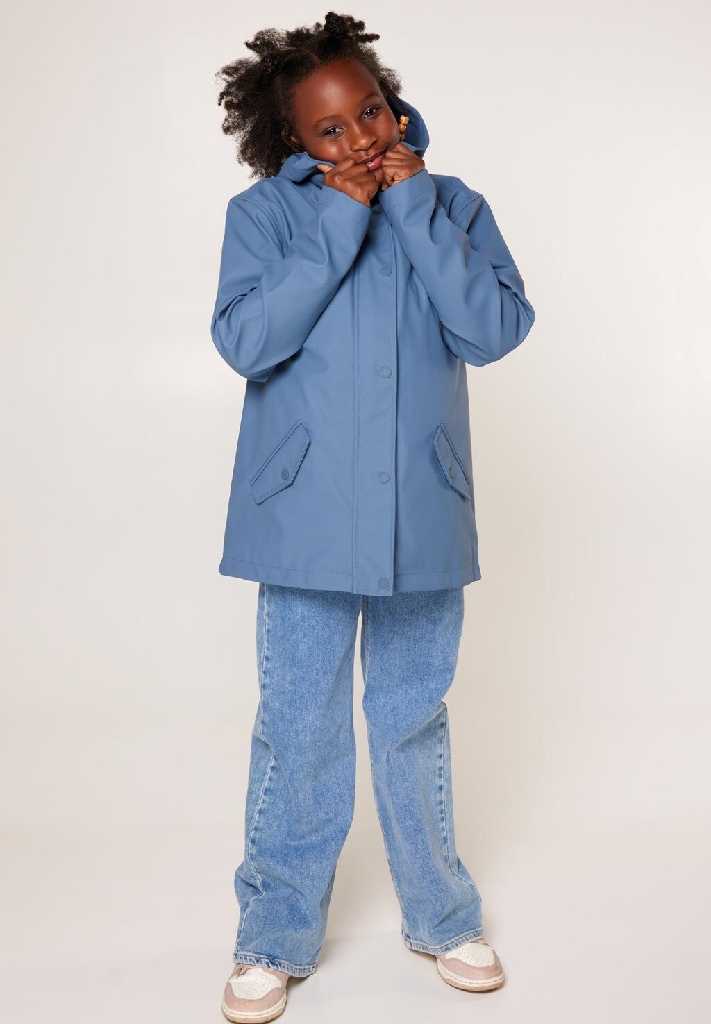 

Плащ Janice Jr Плащ America Today, цвет french blue