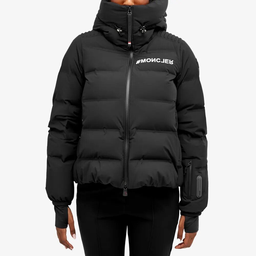 

Moncler Grenoble Suisses Тяжелая куртка, черный