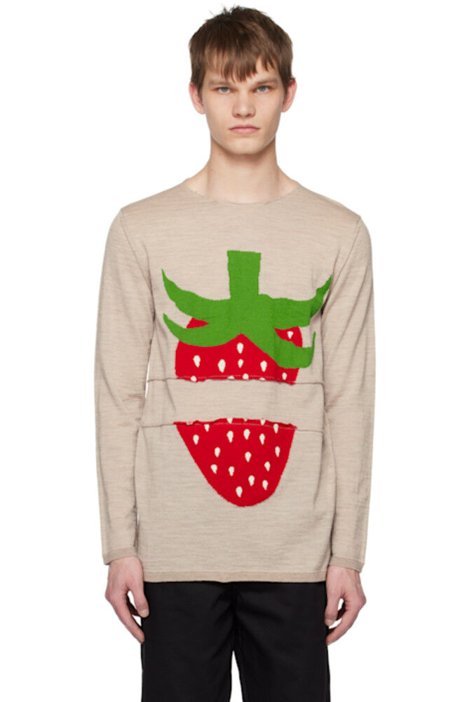 

Бежевый свитер Brett Westfall Edition Comme des Garçons Shirt