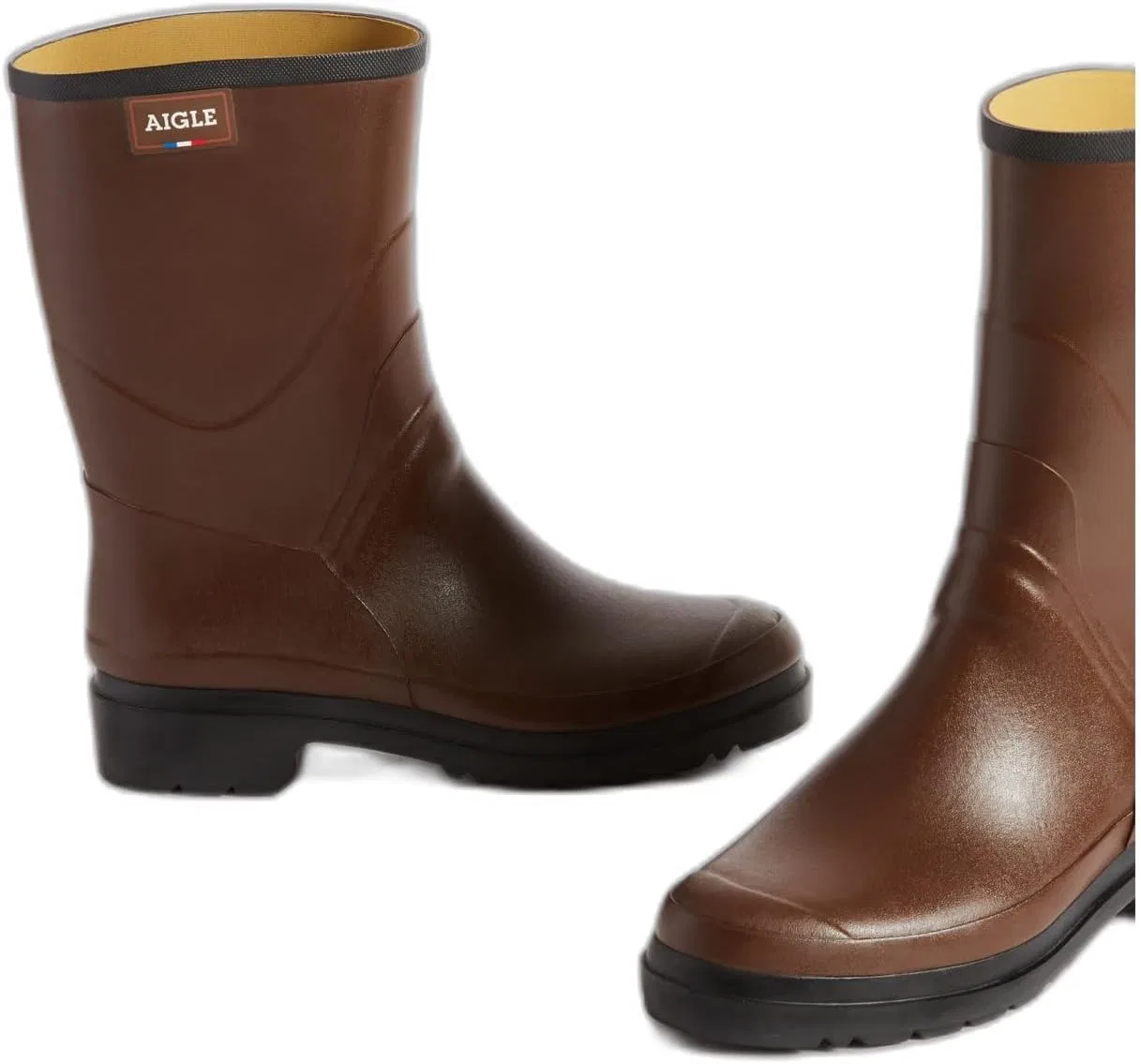 Мужские резиновые ботинки Aigle Bison 2, Brown