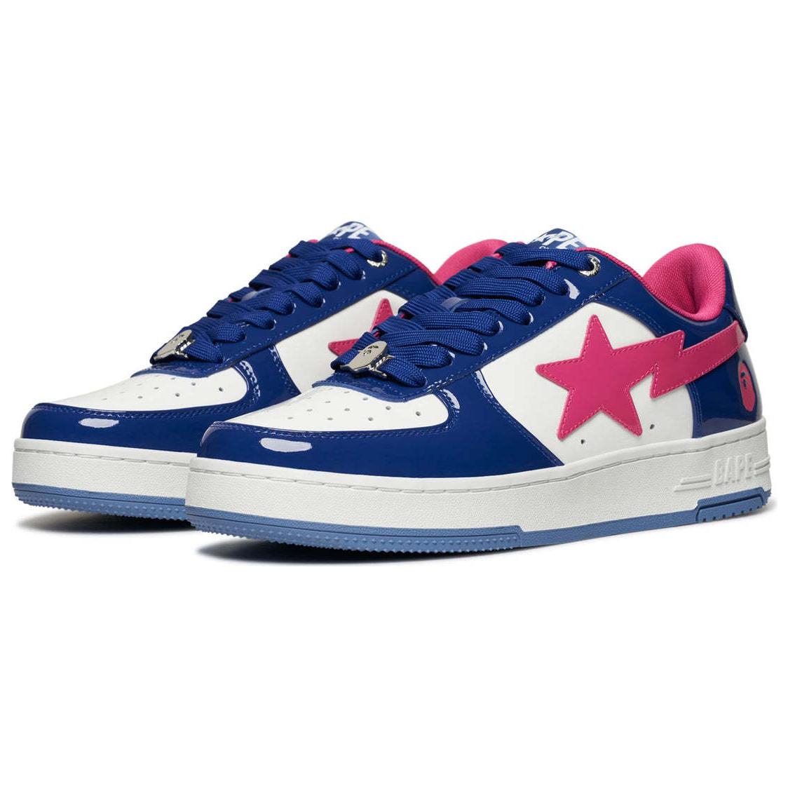 Мужские низкие скейтбордистские кроссовки STA A Bathing Ape, зеленый — фото 4