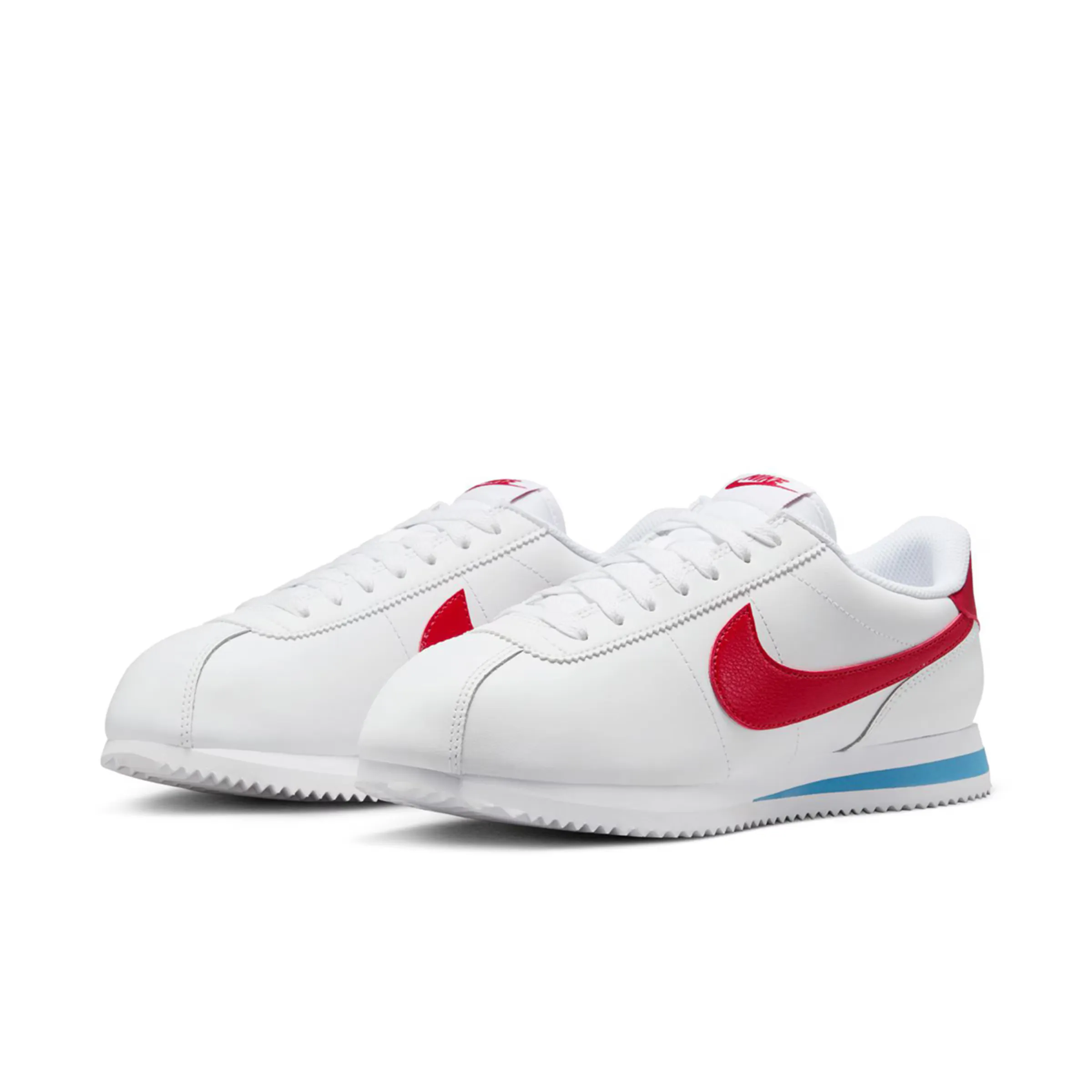 Женские повседневные кроссовки Nike Cortez, белый — фото 2