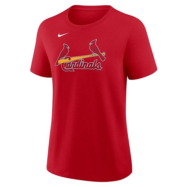 Женская футболка St Louis Cardinals с именем и номером Nike — фото 3