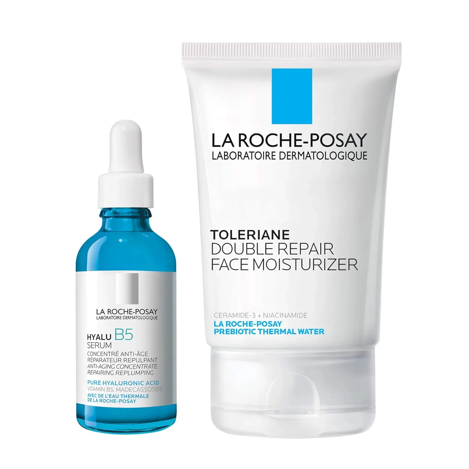 Сыворотка La Roche-Posay — Hyalu B5 для лица с чистой гиалуроновой кислотой, витамин B5 + гиалуроновая кислота +, 150 мл