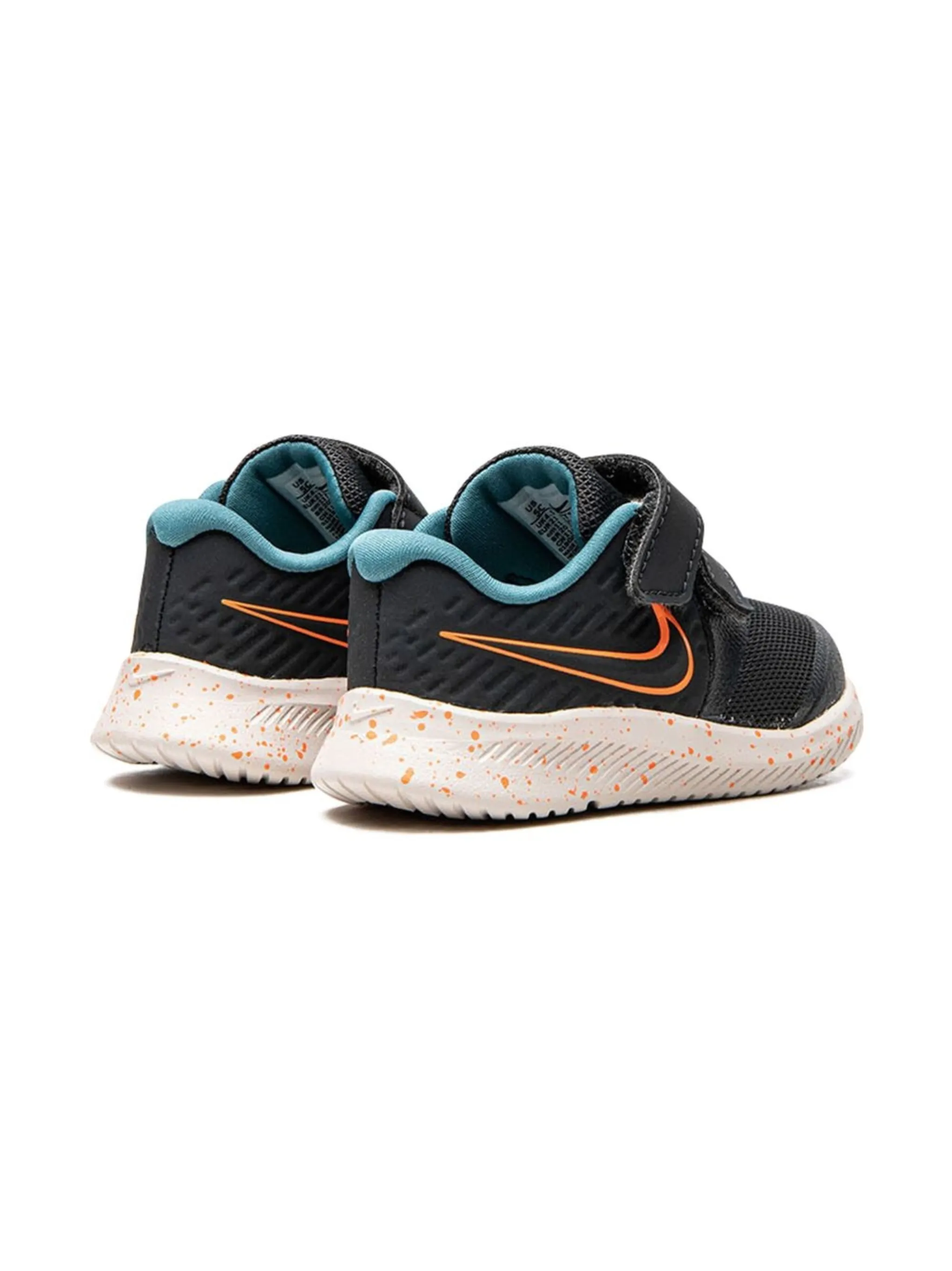 Кроссовки Star Runner 2 на липучках Nike Kids, серый — фото 3