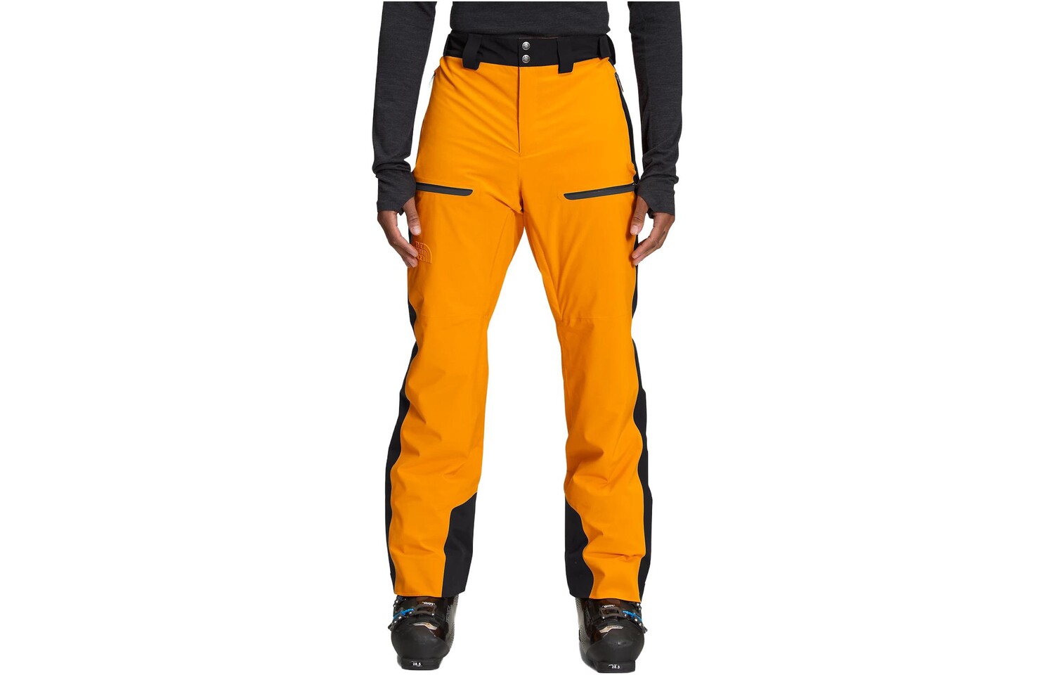 

Повседневные брюки мужские желтые The North Face, желтый