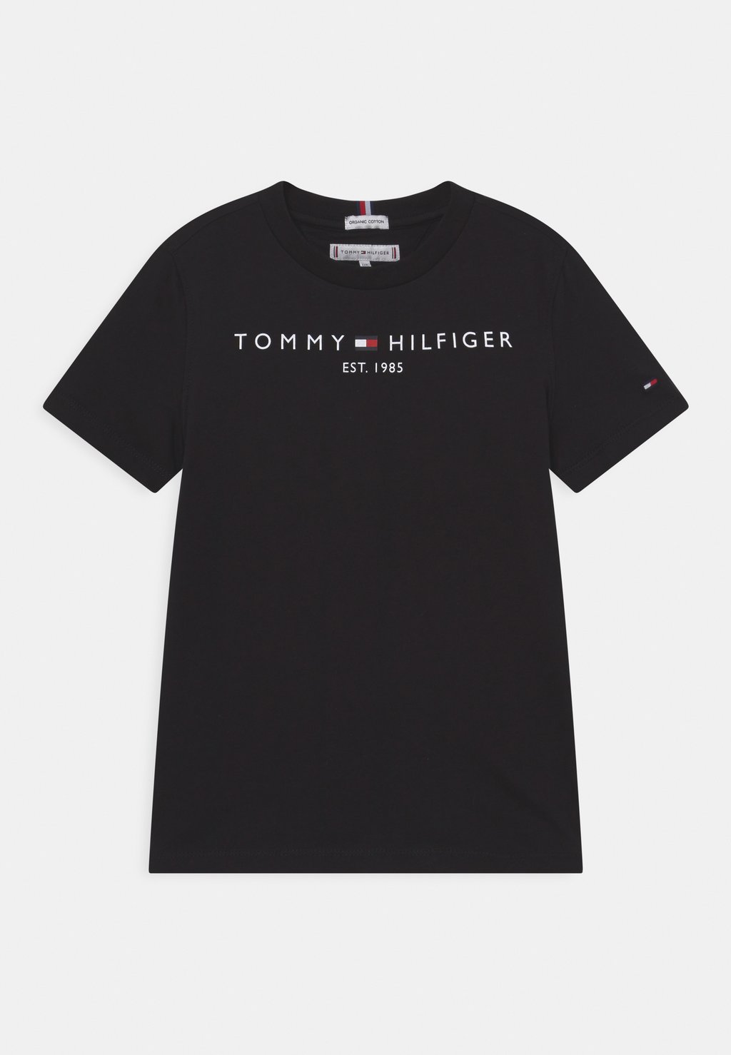 

Футболка с принтом ESSENTIAL TEE Tommy Hilfiger, цвет black